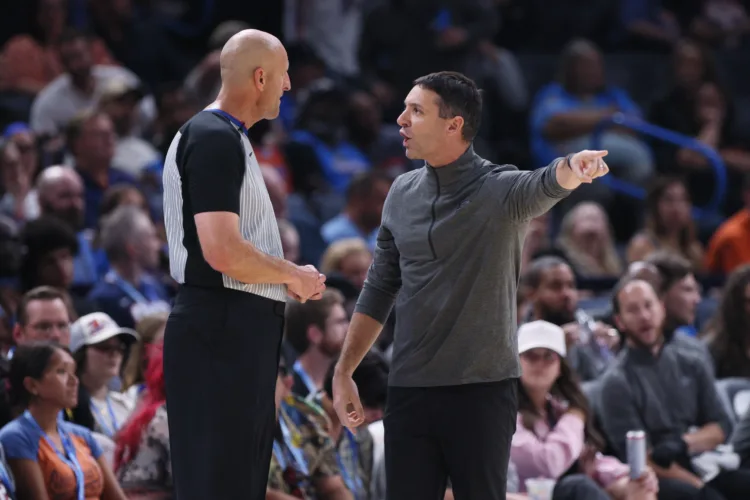 Stopping Flopping Is Among NBA Priorities This Season, To The Delight Of Many